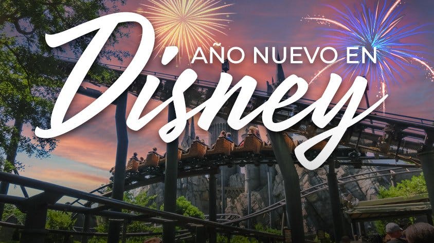 Año Nuevo en Disney