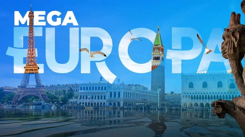 Mega Europa desde GDL