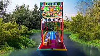 Aventura por México