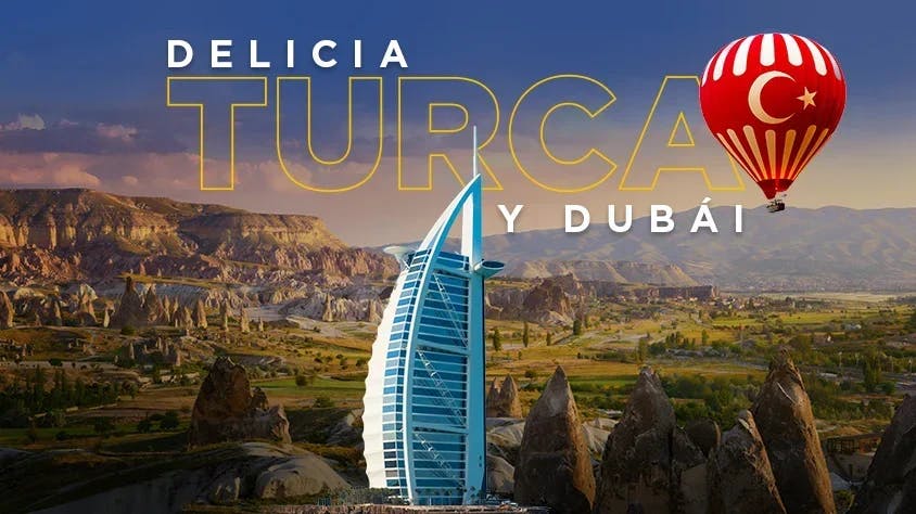 Delicia Turca y Dubai